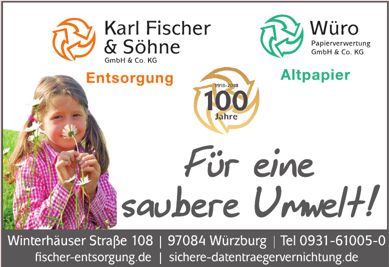 Karl Fischer & Söhne GmbH & Co. KG Karl Fischer & Söhne GmbH & Co. KG