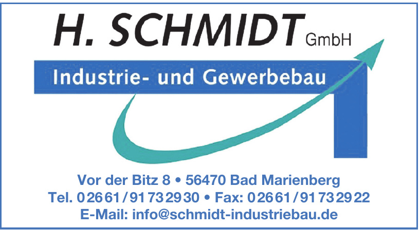 Industrie- und Gewerbebau H. Schmidt GmbH
