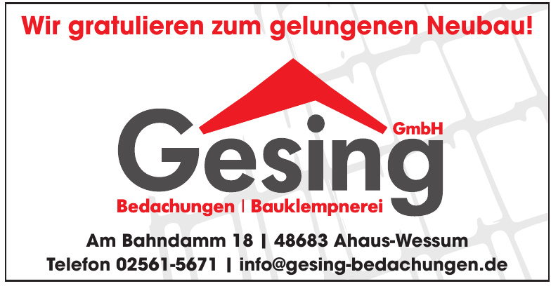 Gesing GmbH