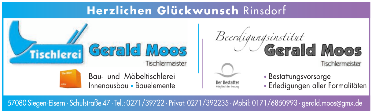 Gerald Moos Gerald Moos