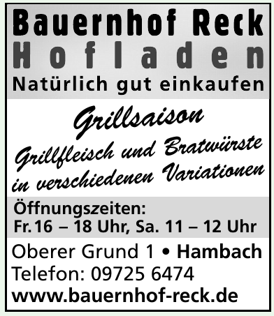 Bauernhof Reck Bauernhof Reck