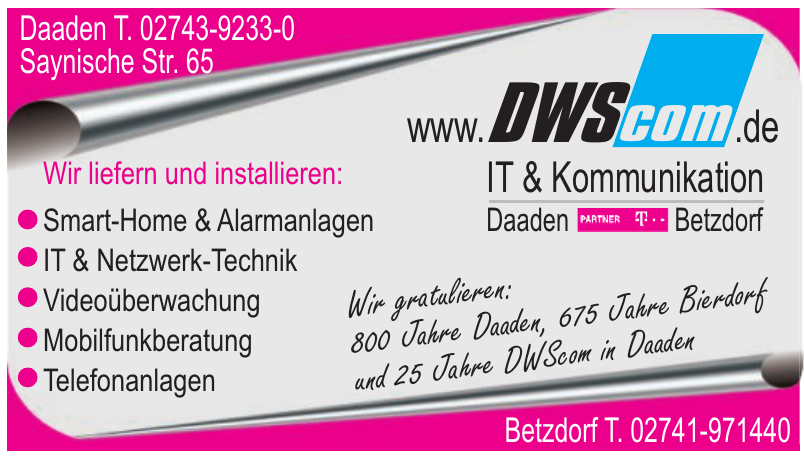 DWScom GmbH DWScom GmbH