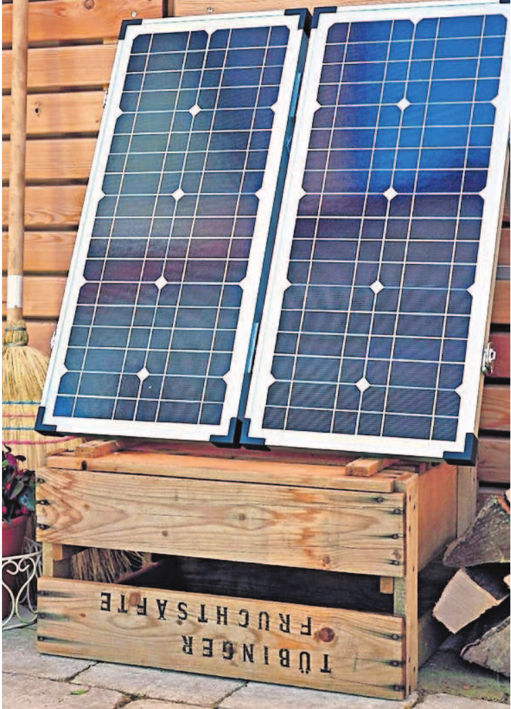 Die mobilen „Solar Energie-Sets“ gibt es in verschiedenen Größen. Sie sind praktisch und auch für den Alltag nutzbar. Die mobilen „Solar Energie-Sets“ gibt es in verschiedenen Größen. Sie sind praktisch und auch für den Alltag nutzbar.