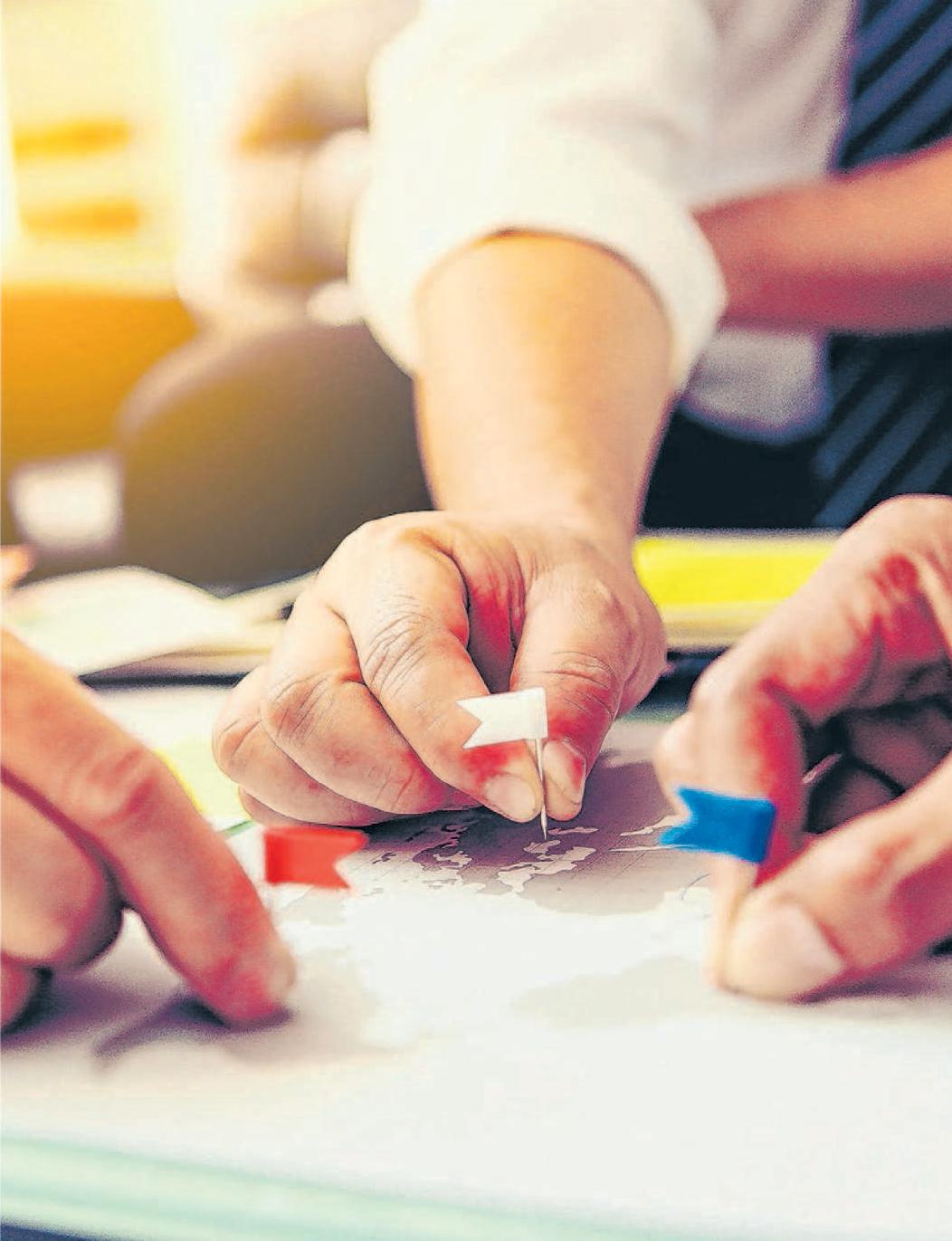 Auf der Suche nach dem perfekten Standort für die Geschäftstätigkeit. Foto: Panumas Yanuthai/shutterstock.com Auf der Suche nach dem perfekten Standort für die Geschäftstätigkeit. Foto: Panumas Yanuthai/shutterstock.com
