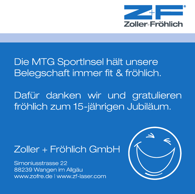 Zoller + Fröhlich GmbH Zoller + Fröhlich GmbH