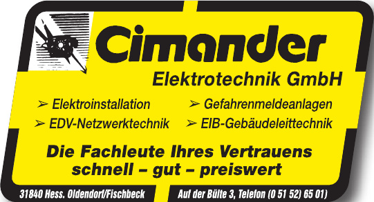 Cimander Elektrotechnik GmbH