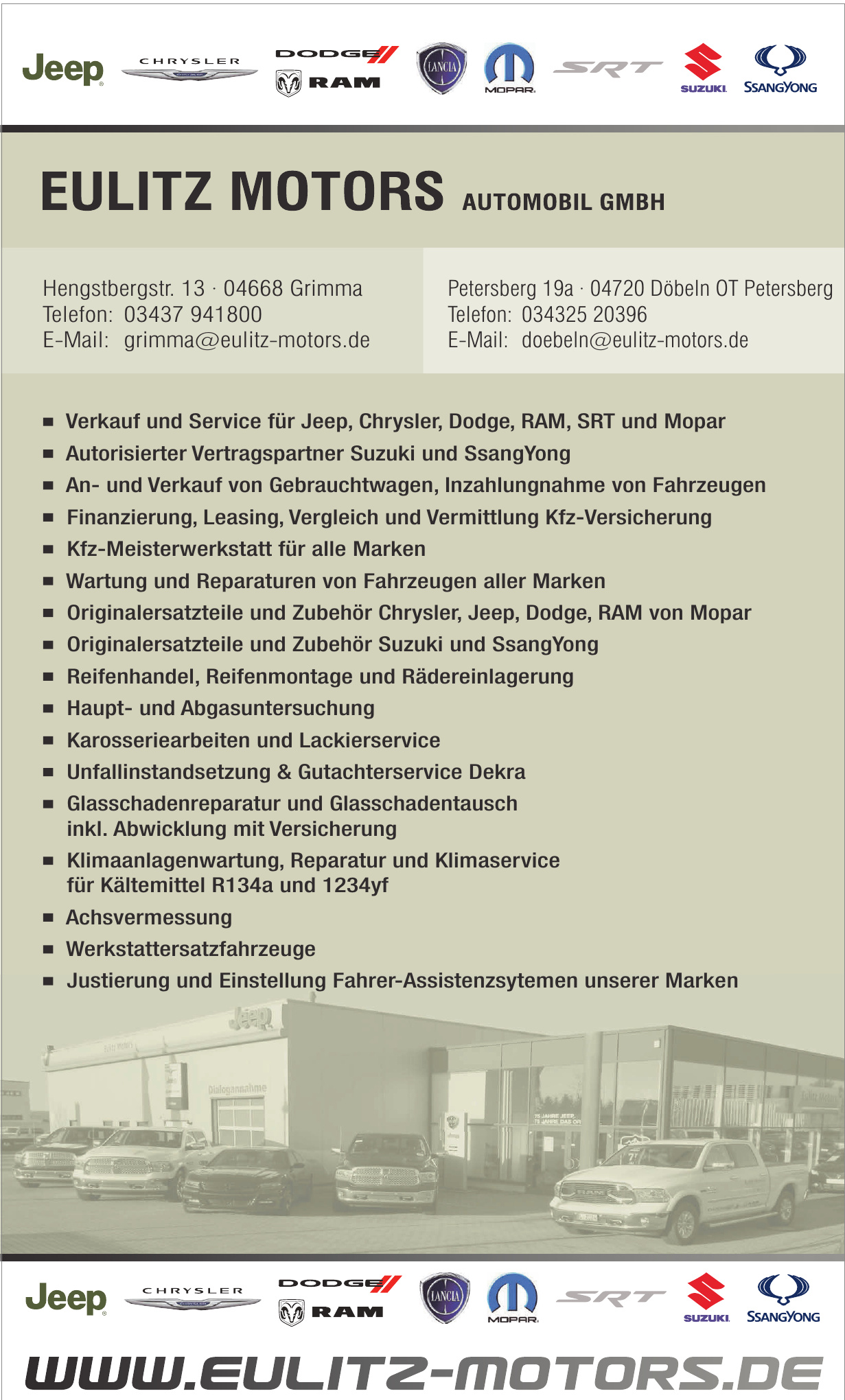 Eulitz Motors Automobil GmbH Eulitz Motors Automobil GmbH