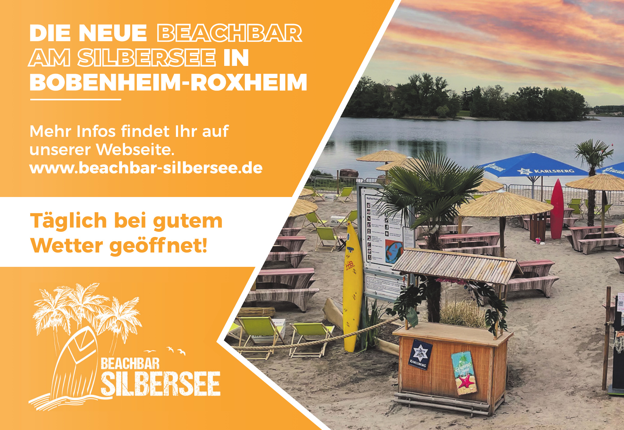 Beachbar Silbersee Beachbar Silbersee
