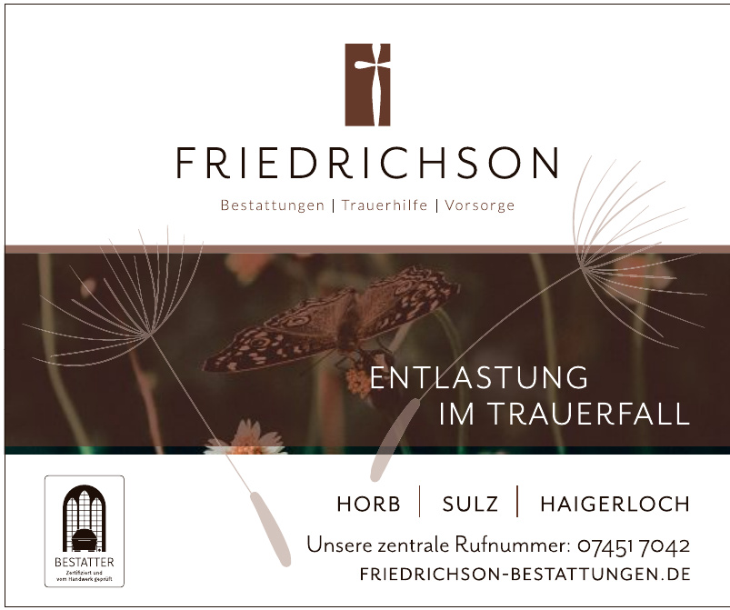 Bestattungsinstitut Friedrichson