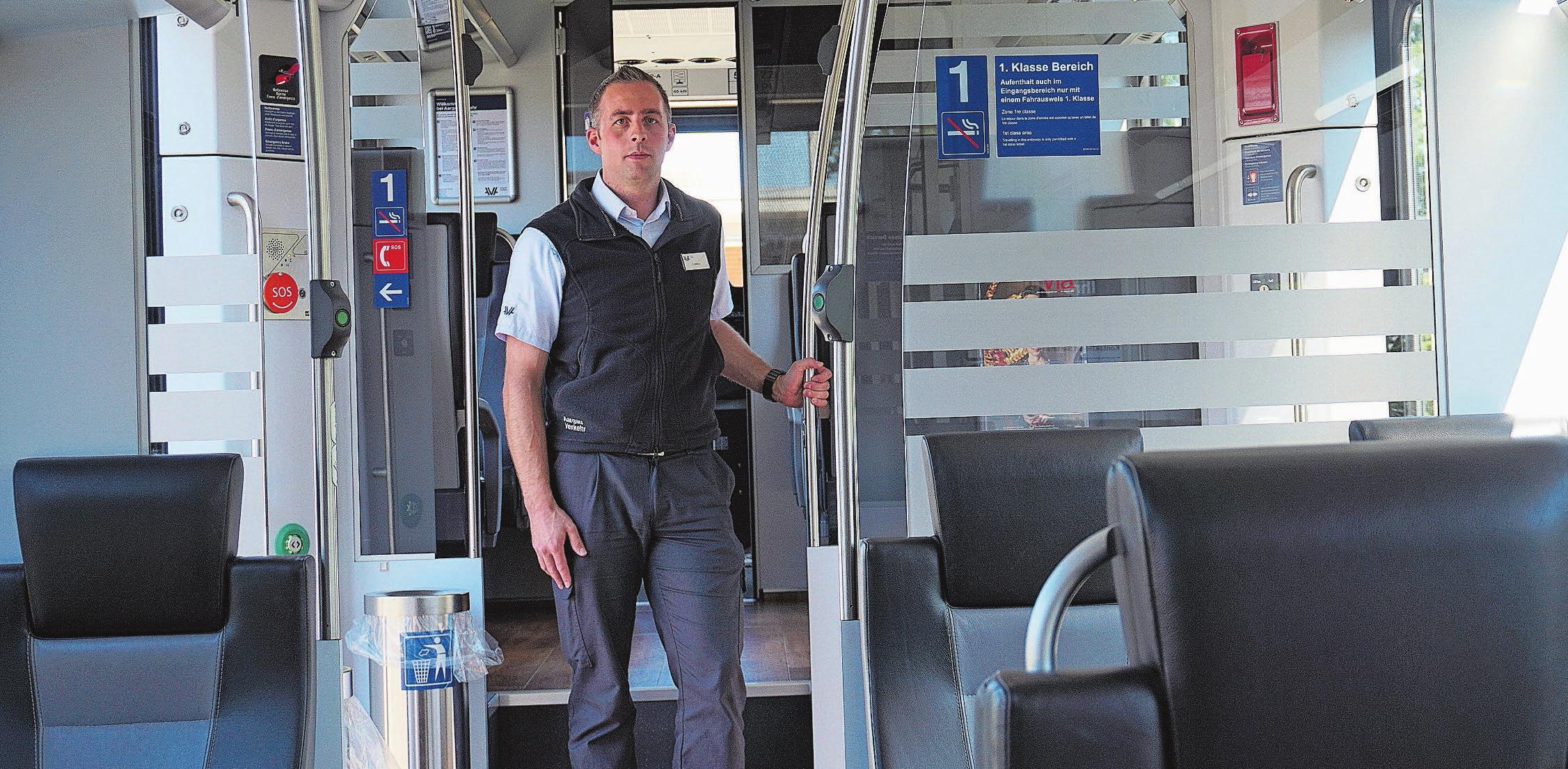 Aargau Verkehr AG Fabian Mathys über die Arbeit als S