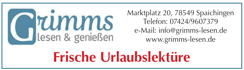 Grimms - lesen & genießen Grimms - lesen & genießen