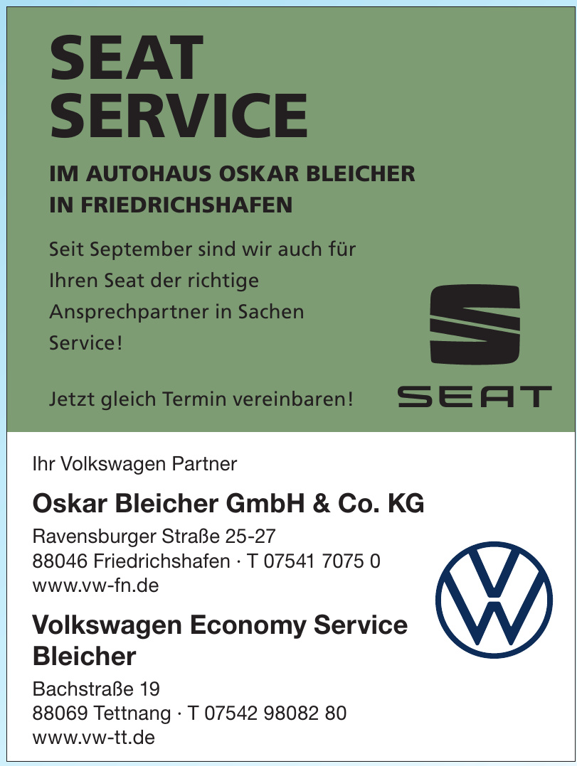 Volkswagen Economy Service Bleicher Volkswagen Economy Service Bleicher