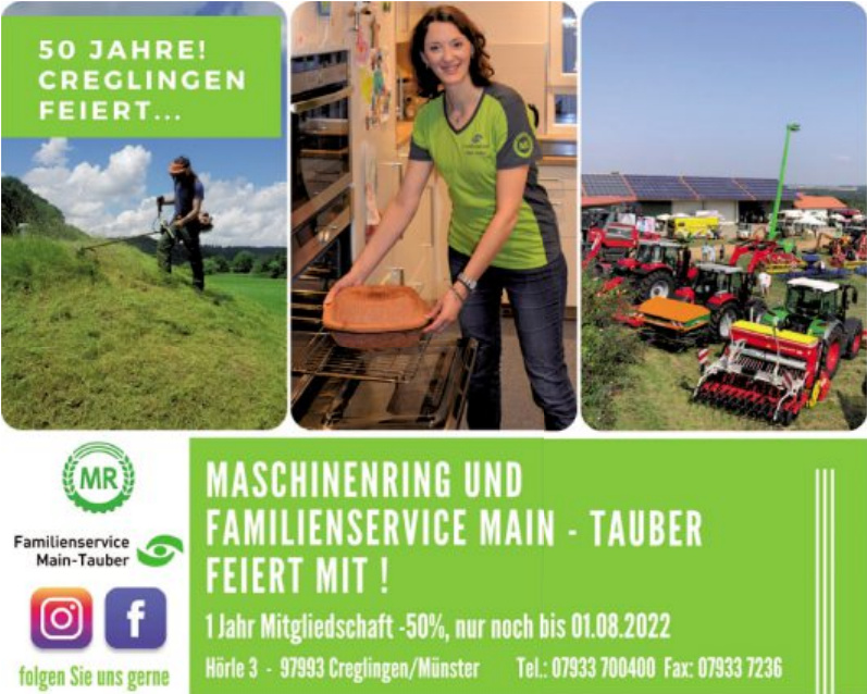 Maschinenring und Familienservice Main-Tauber