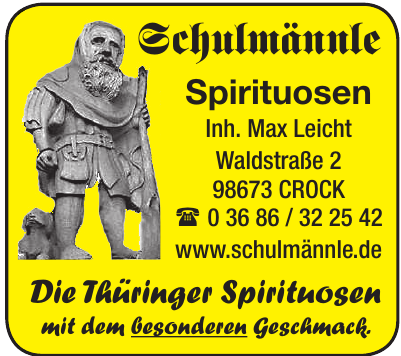 Schulmännle-Spirituosen Schulmännle-Spirituosen