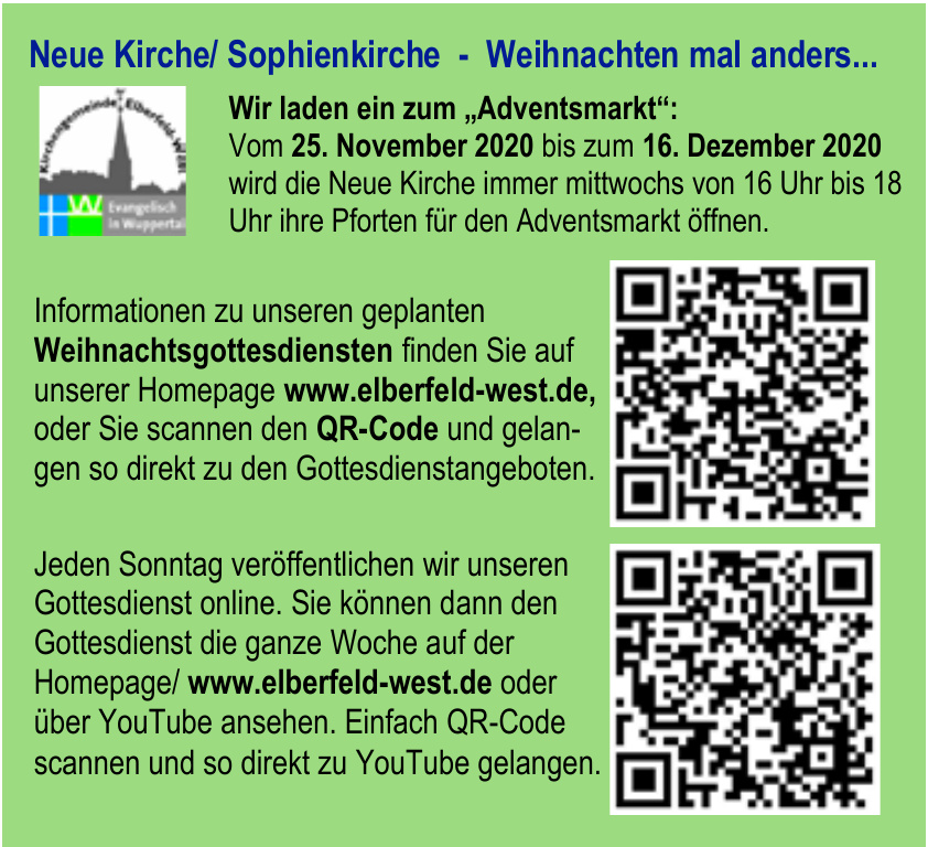 Neue Kirche / Sophiekirche Neue Kirche / Sophiekirche
