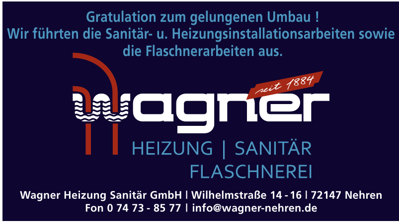 Wagner Heizung Sanitär GmbH