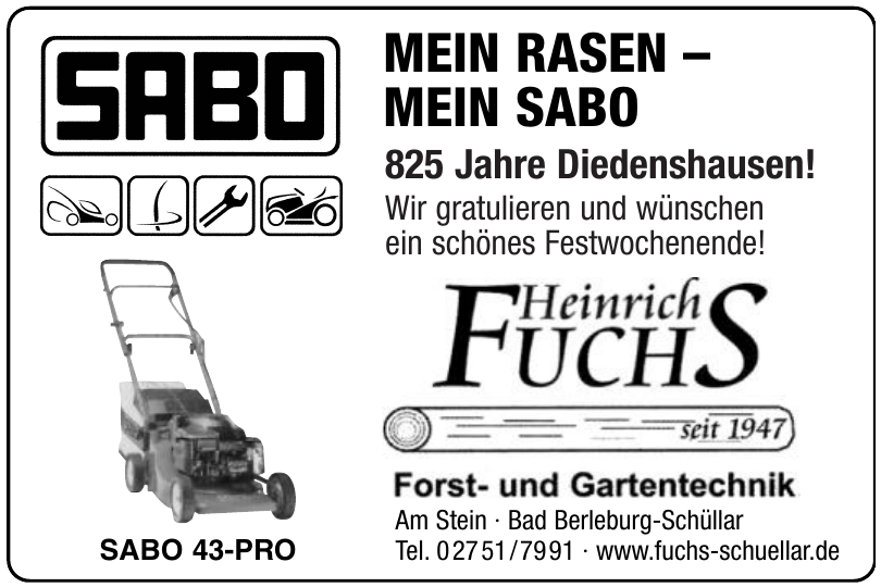 Heinrich Fuchs STIHL-Dienst Heinrich Fuchs STIHL-Dienst
