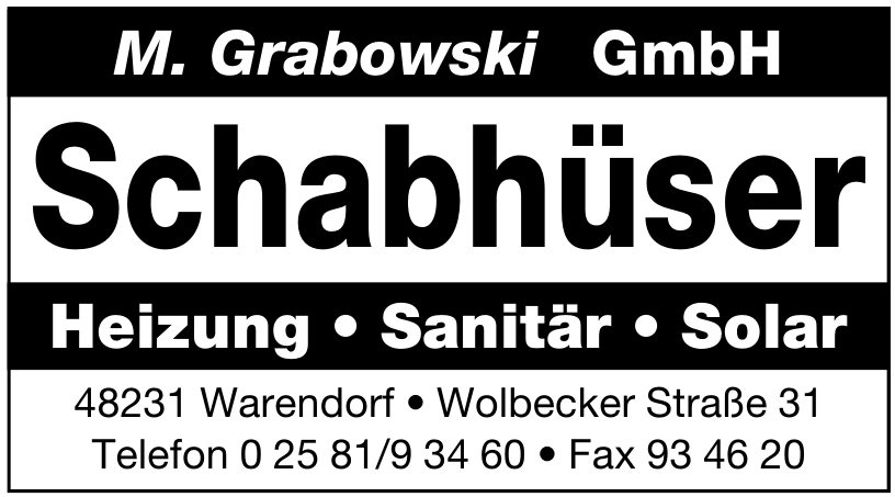 M. Grabowski GmbH M. Grabowski GmbH