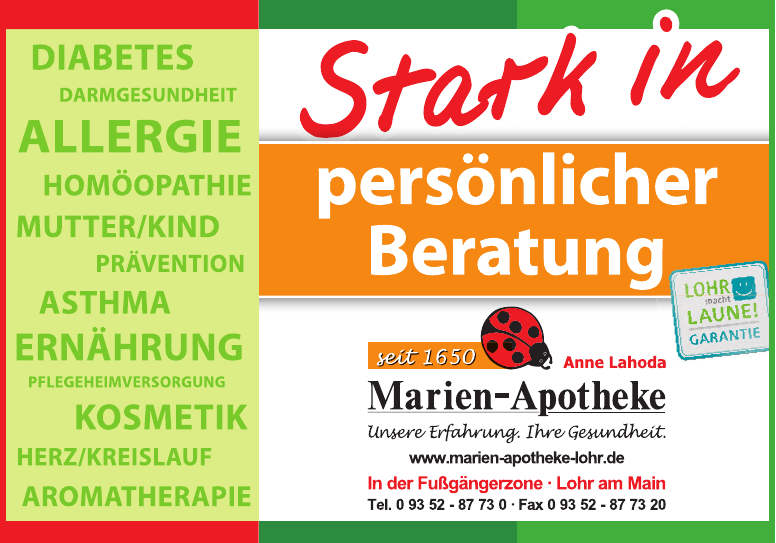 Marien-Apotheke Anne Lahoda e.K. Marien-Apotheke Anne Lahoda e.K.