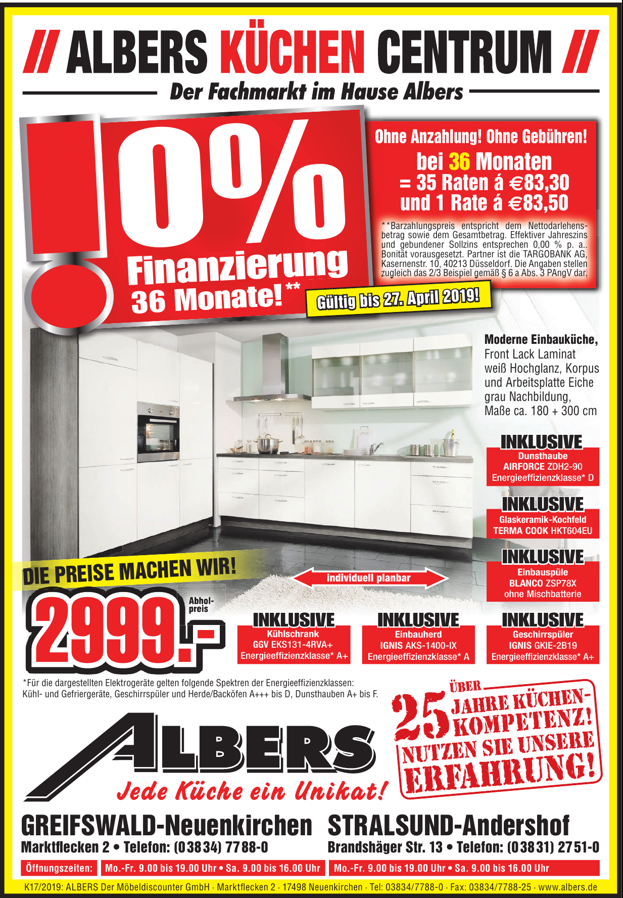 Albers Der Möbeldiscounter GmbH Albers Der Möbeldiscounter GmbH