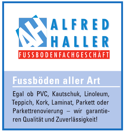 Alfred Haller Fussbodenfachgeschäft