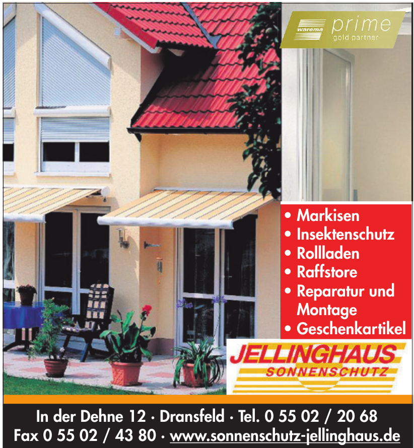 Jellinghaus Sonnenschutz Jellinghaus Sonnenschutz