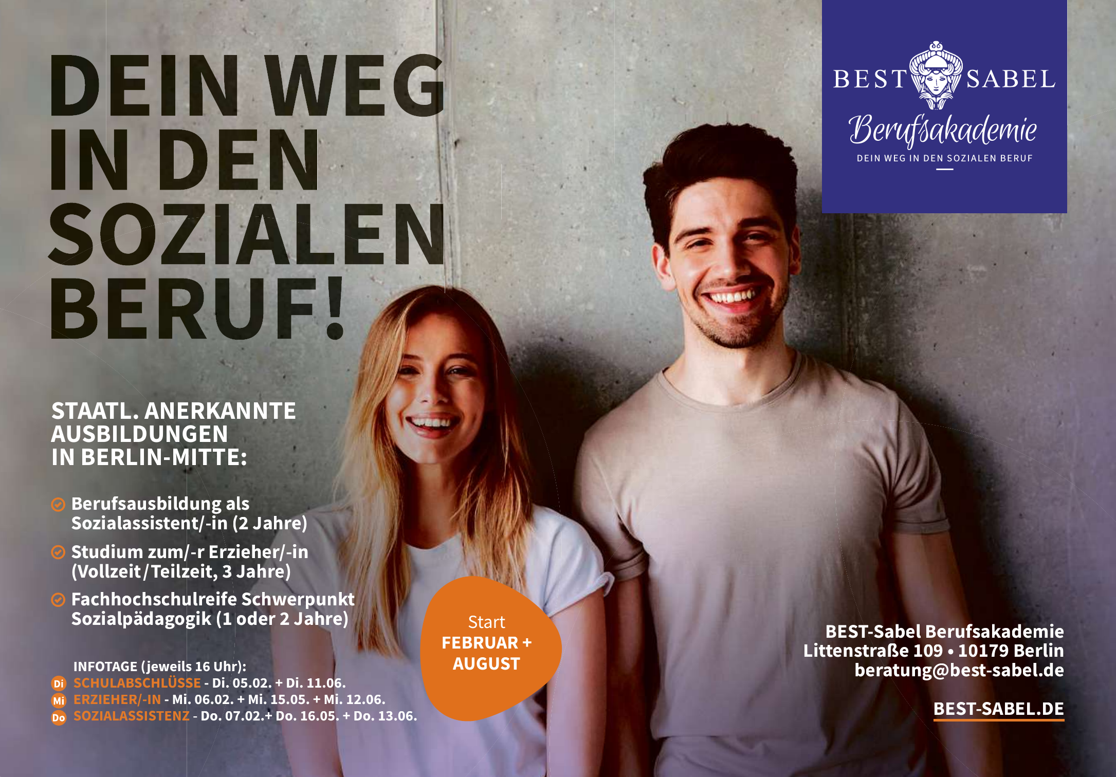 BEST-Sabel Berufsakademie BEST-Sabel Berufsakademie