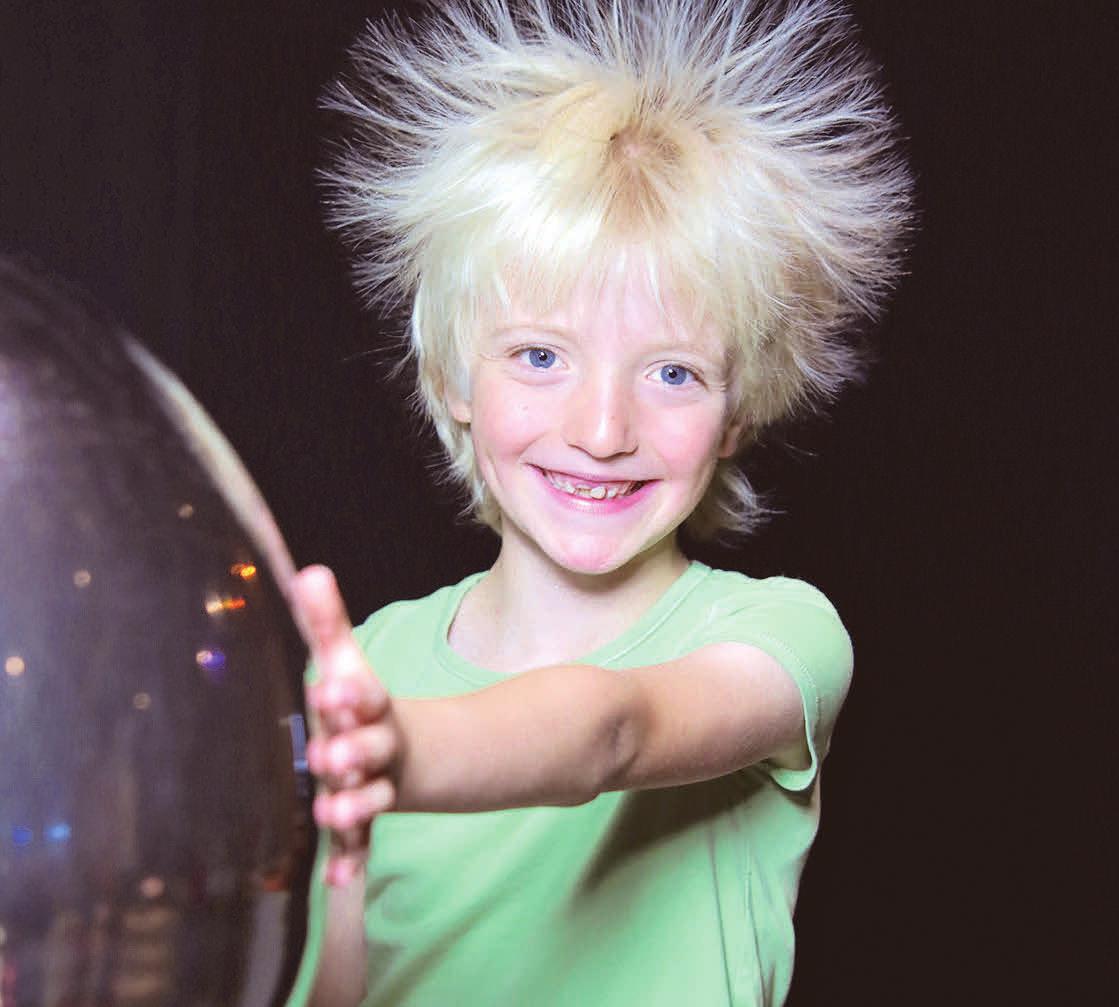 So viel Spannung erleben, dass einem die Haare zu Berge stehen.© Nina Stille So viel Spannung erleben, dass einem die Haare zu Berge stehen.© Nina Stille