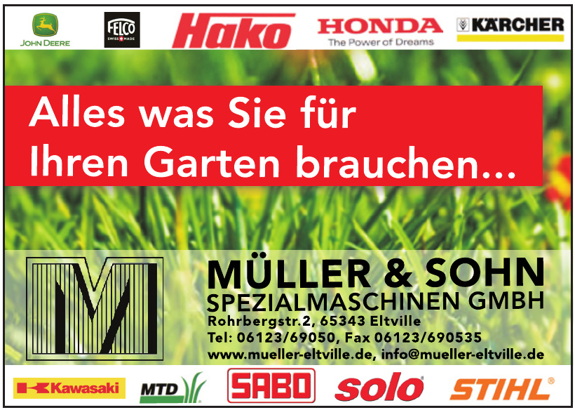 Müller & Sohn Spezialmaschinen GmbH