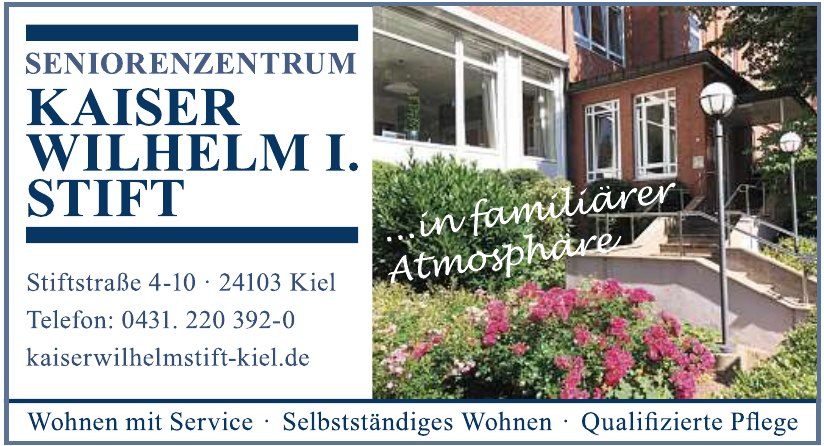 Seniorenzentrum Kaiser Wilhelm I. Stift Seniorenzentrum Kaiser Wilhelm I. Stift