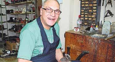 Seit 41 Jahren mit Leib und Seele bei der Arbeit: Antonio Sturzo. Seit 41 Jahren mit Leib und Seele bei der Arbeit: Antonio Sturzo.
