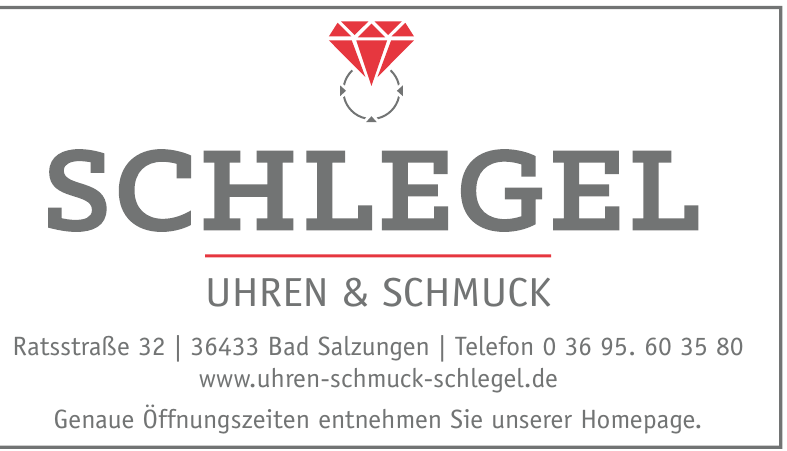 Uhren und Schmuck Schlegel Uhren und Schmuck Schlegel