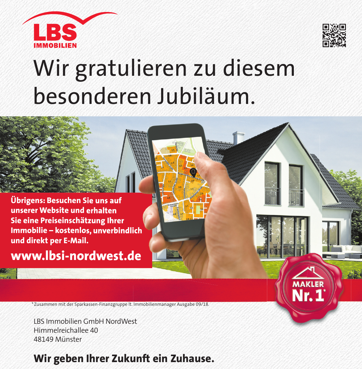 LBS Immobilien GmbH NordWest LBS Immobilien GmbH NordWest