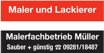Malerfachbetrieb Müller Malerfachbetrieb Müller