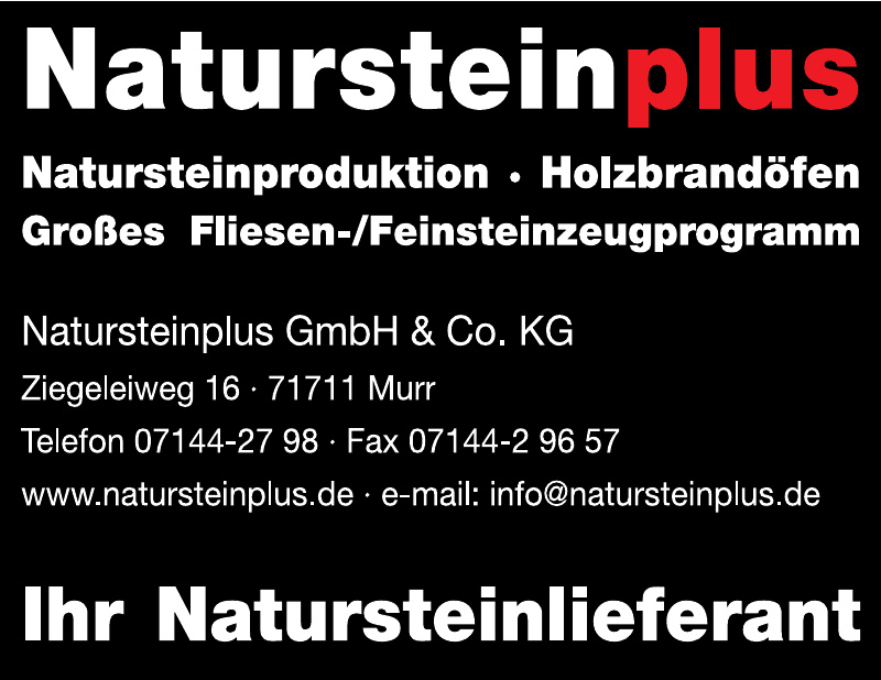 Natursteinplus GmbH & Co. KG