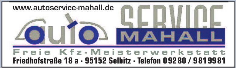 Auto-Service Mahall Auto-Service Mahall