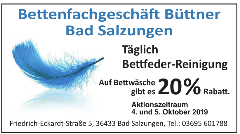 Bettenfachgeschäft Büttner Bettenfachgeschäft Büttner