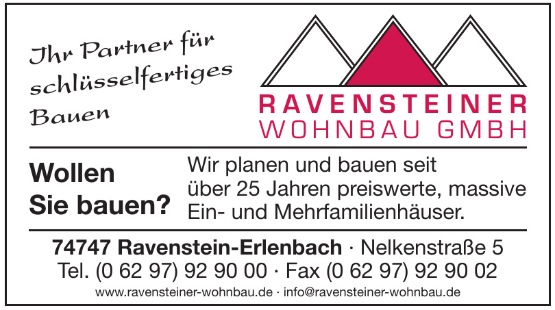 Ravensteiner Wohnbau GmbH