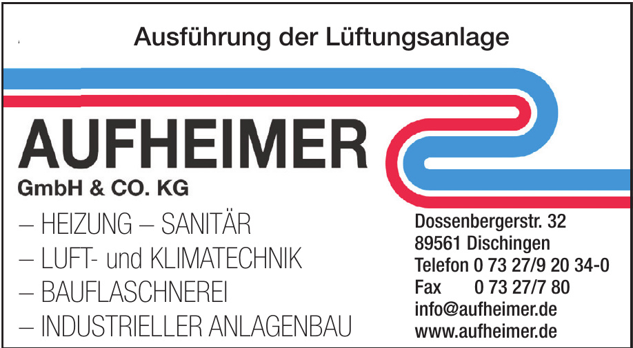 Aufheimer GmbH & Co. KG