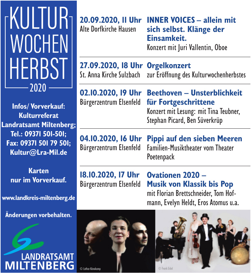 Kulturreferat Landratsamt Miltenberg Kulturreferat Landratsamt Miltenberg
