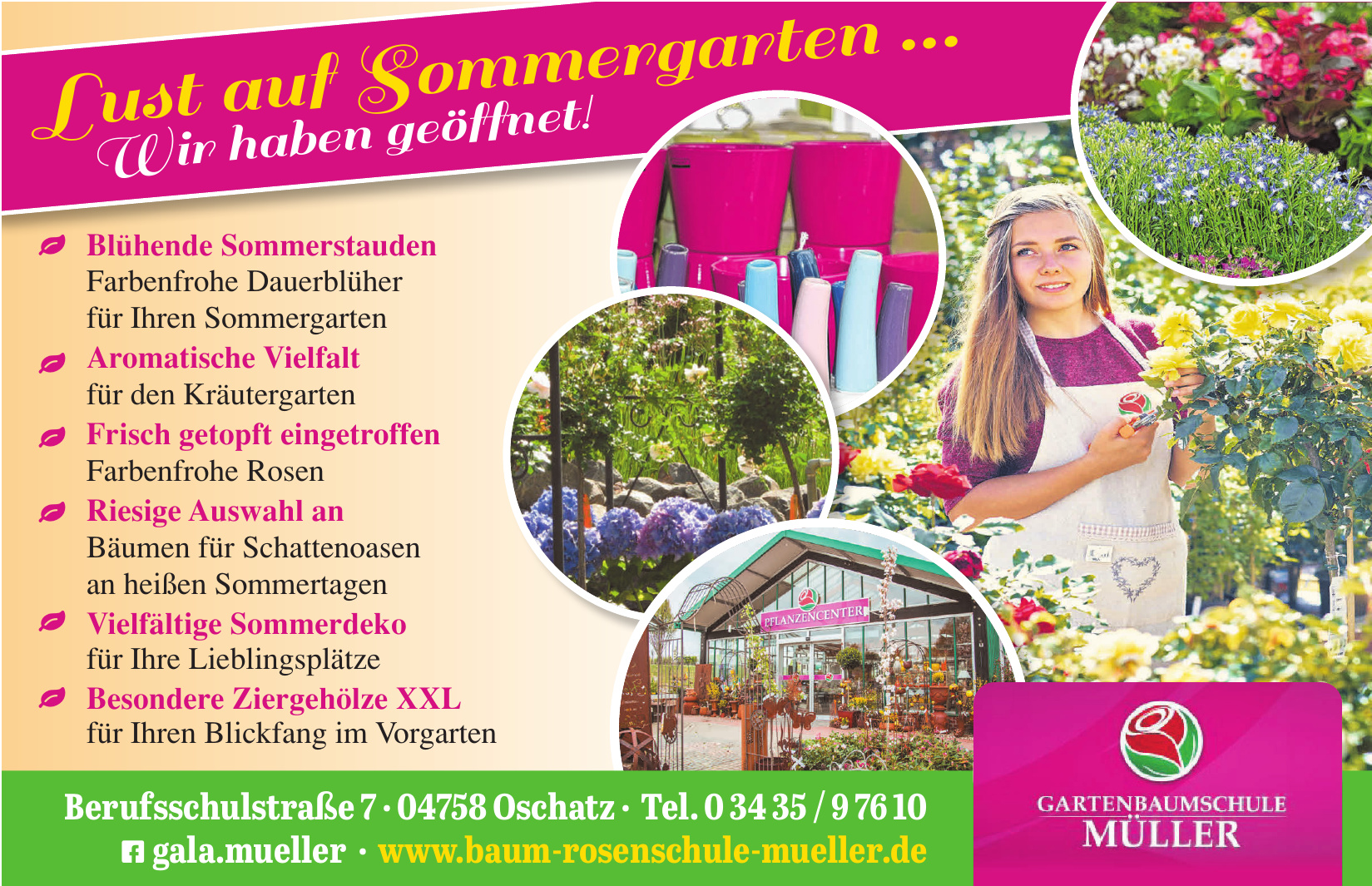 Gartenbaumschule Müller Gartenbaumschule Müller