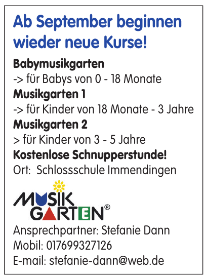 Musik Garten Musik Garten