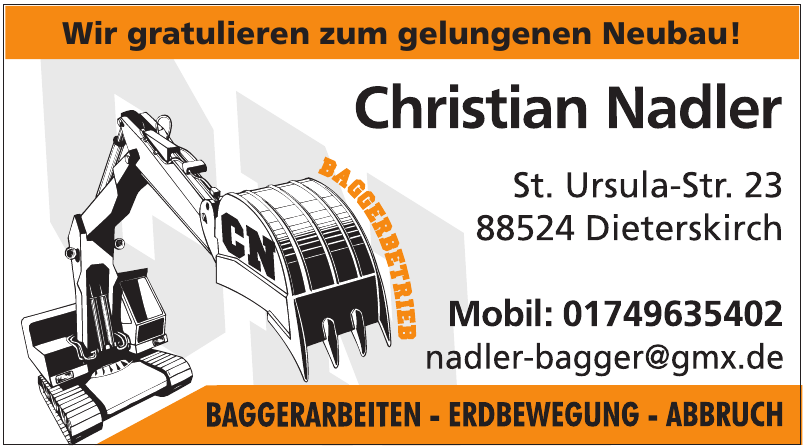 Christian Nadler Christian Nadler