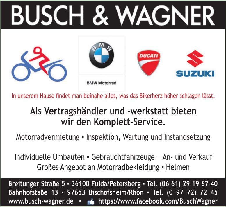 Busch & Wagner Busch & Wagner