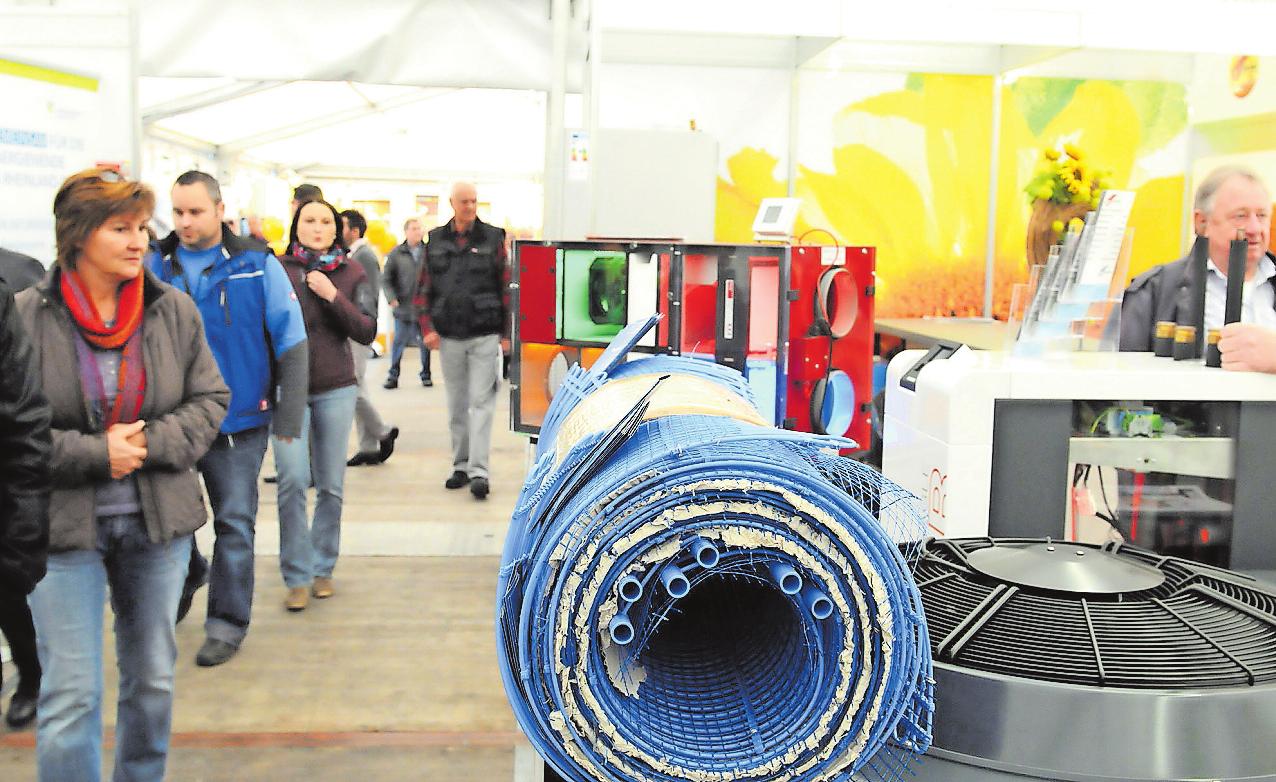 Jede Menge zu sehen, gibt es bei der Baumesse Bad Dürkheim. FOTO: FRANCK Jede Menge zu sehen, gibt es bei der Baumesse Bad Dürkheim. FOTO: FRANCK