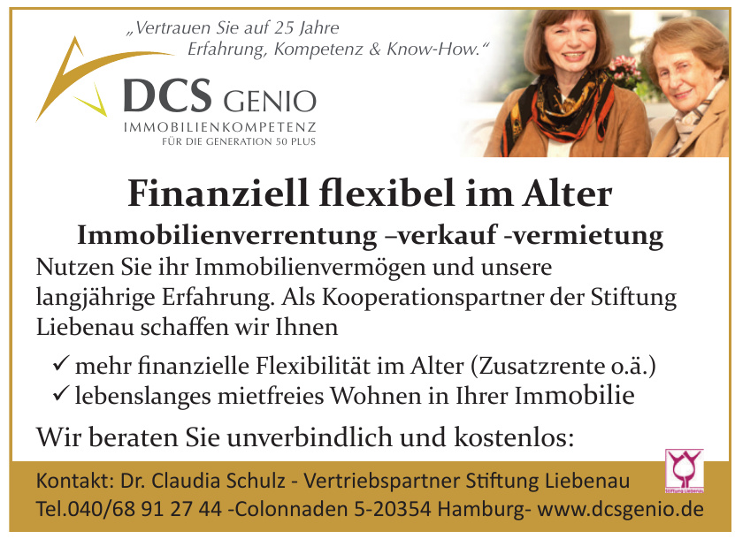 Dr. Claudia Schulz – Vertriebspartner Stiftung Liebenau