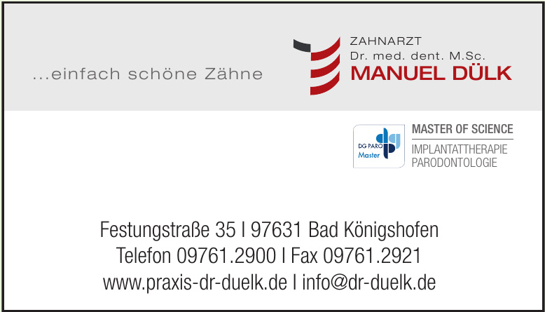 Manuel Dülk Manuel Dülk