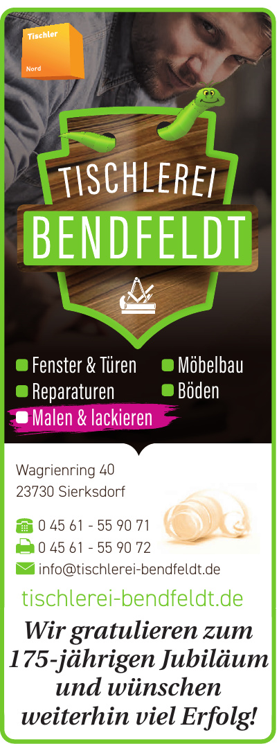 Tischlerei Bendfeldt GmbH