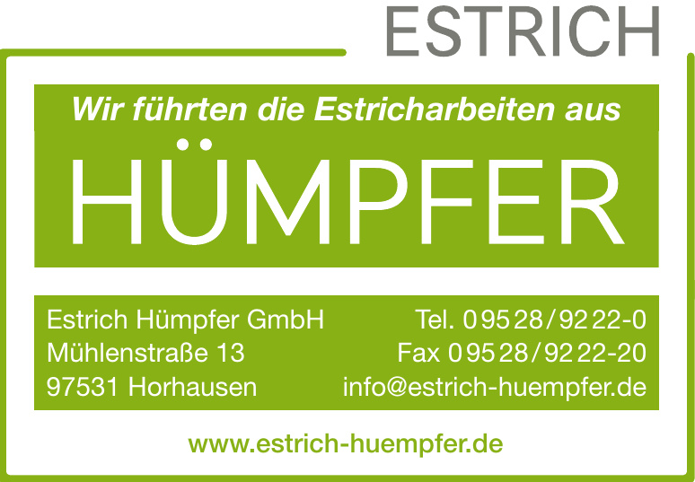Estrich Hümpfer GmbH Estrich Hümpfer GmbH