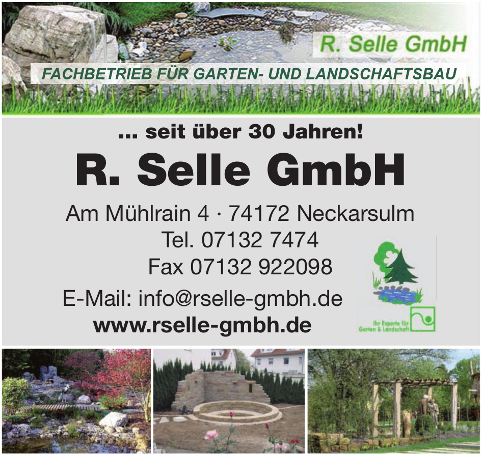 R. Selle GmbH R. Selle GmbH